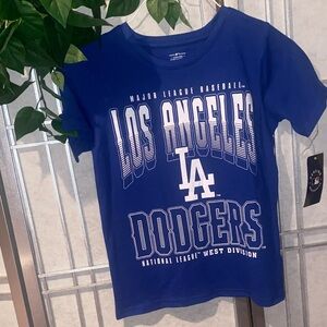 Genuine Merchandise Los Angeles Dodgers Blue Tee